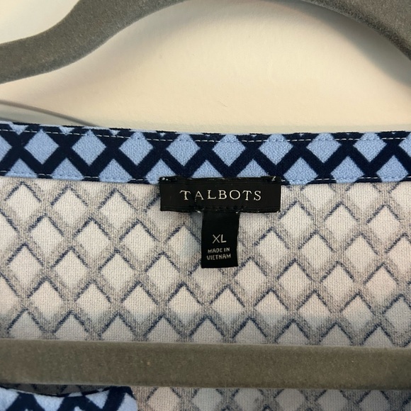 Talbots blouse - Picture 3 of 4